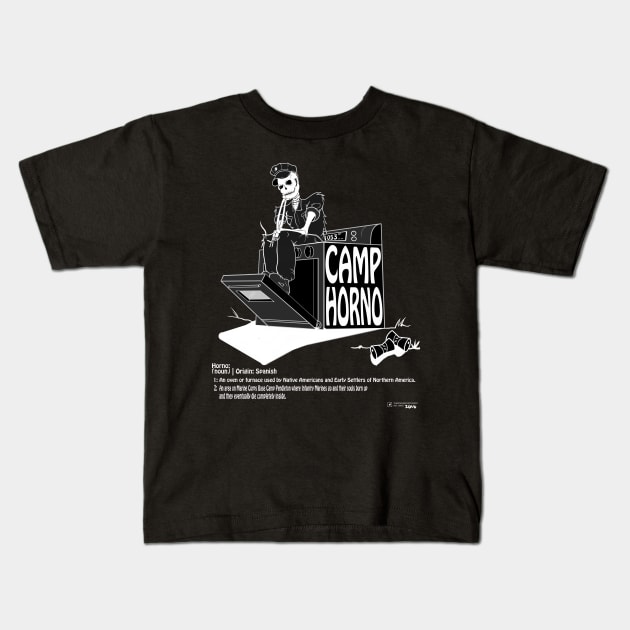 Definition of Misery Kids T-Shirt by SaltyTees